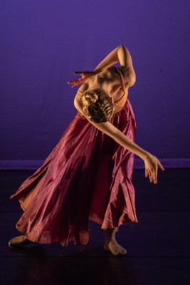 Dancers perform at previous BSD recitals.