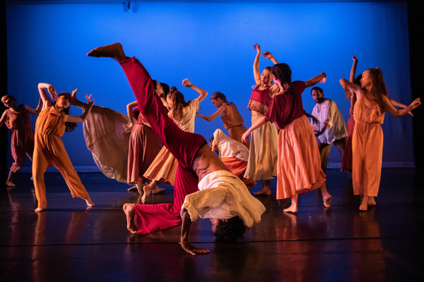 Dancers perform at previous BSD recitals.