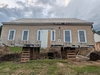 The 200-year-old Cross House, on Route 100, is getting a foundation, thanks to the work of owners Melissa and Shawn Hammond. The house has been in Melissa’s family for five generations.
Photo Mike Eldred