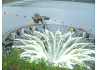 The spillway at Harriman Reservoir