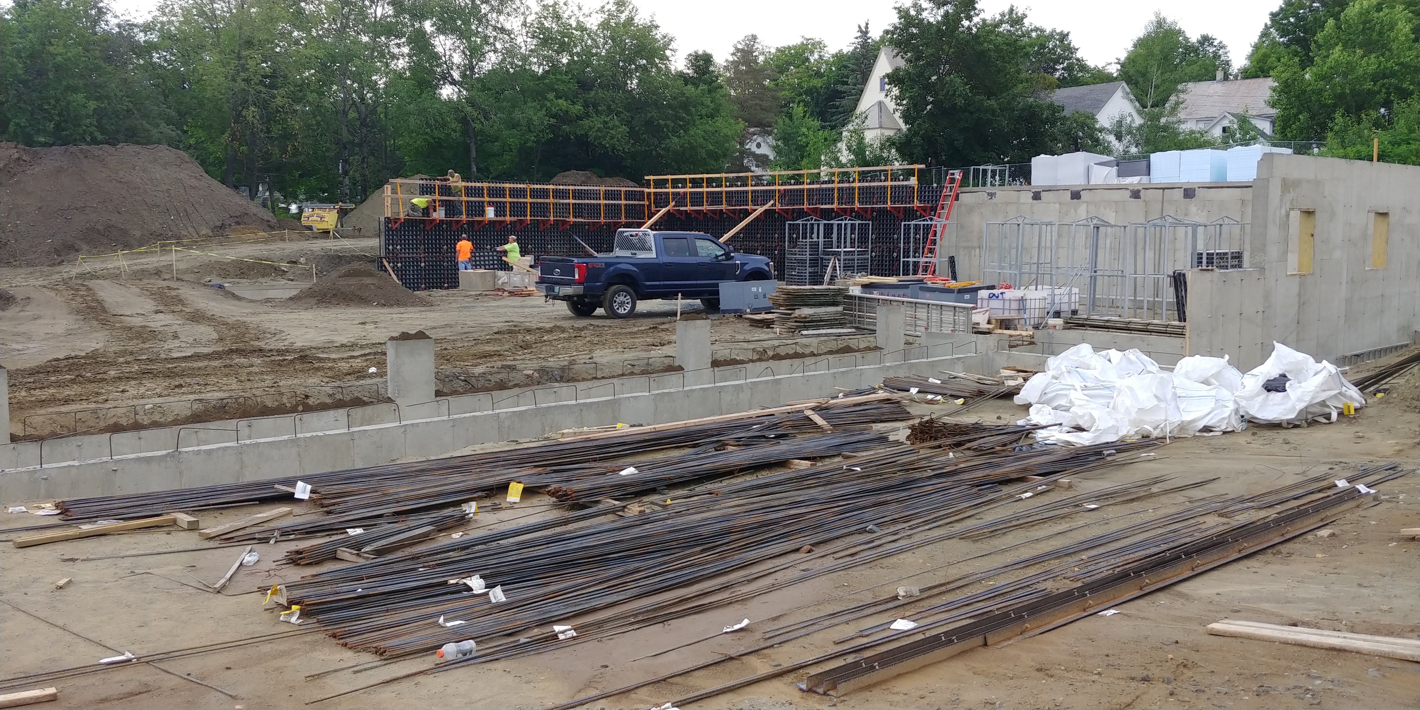 Construction project for new public safety building on track | The ...