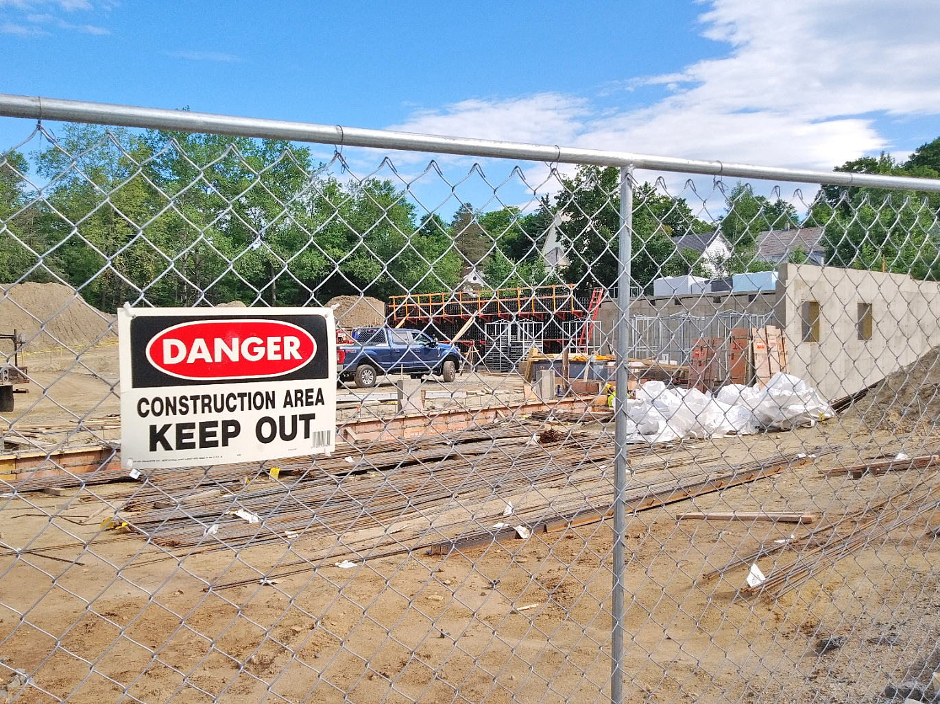 Construction project for new public safety building on track | The ...