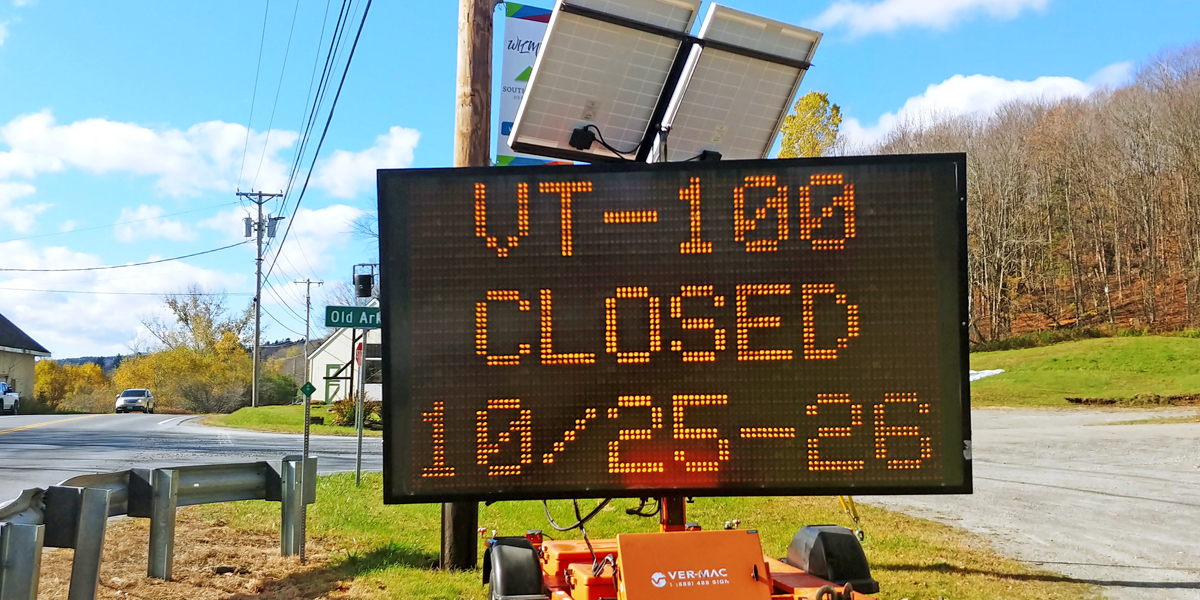 Route 100 to close for a day for emergency work | The Deerfield Valley News