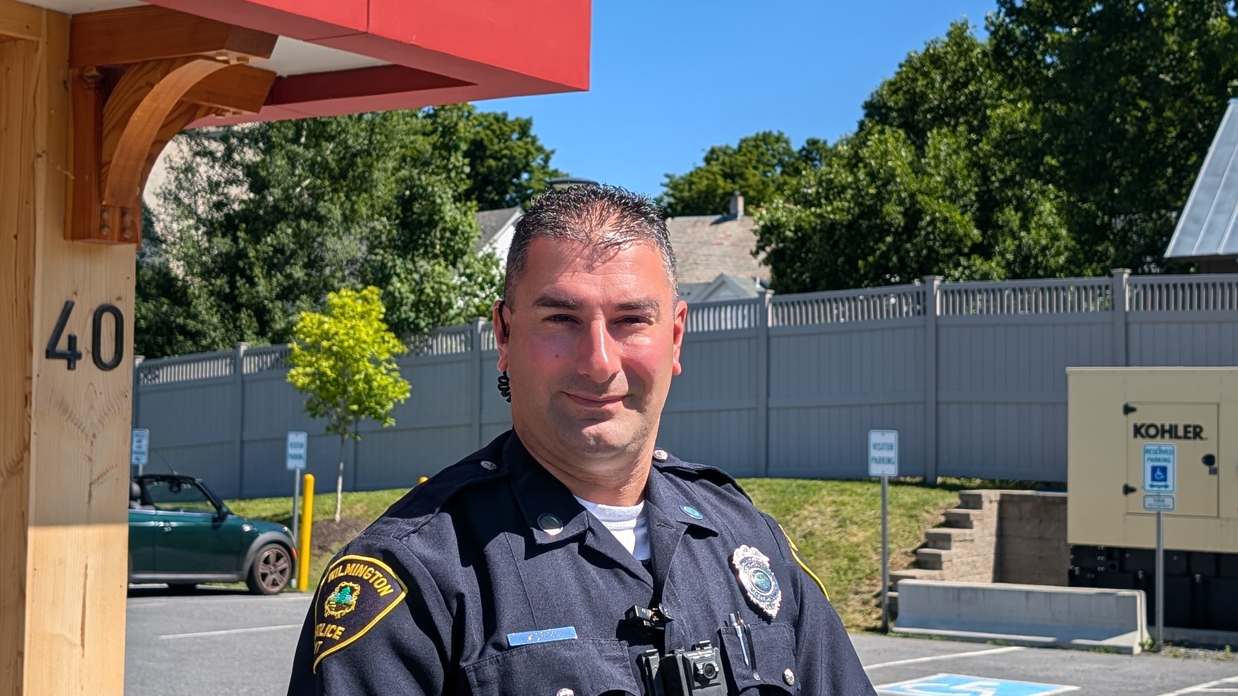 School resource officer will wear a lot of hats | The Deerfield Valley News
