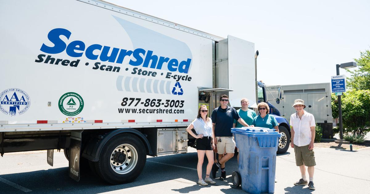 Securshred Bank hosts annual paper shredding event | The Deerfield Valley News