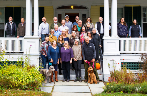 The staff of Berkely & Veller Greenwood Country Realtors