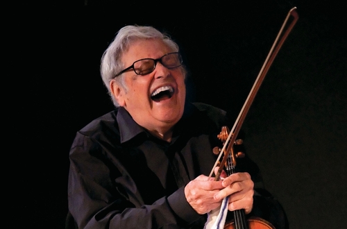 Juilliard String Quartet violinist Robert Mann.
