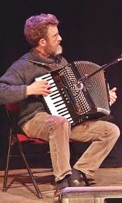 Andy Davis on accordion