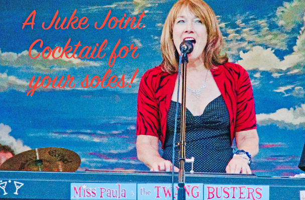Miss Paula and the Twangbusters, of Lee, MA, will take the stage on Sunday, August 1.