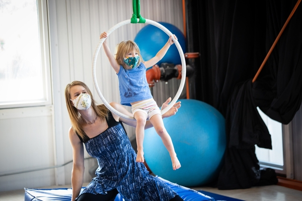 NECCA circus camp