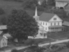 Porter Thayer Collection/Brooks Memorial Library
The Masonic Hall is among the landmarks shown in this detail of a 1911 Porter Thayer photograph.