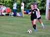 Brandon Canevari
Scarlett Cimino drives toward goal during the first half of the game. Cimino scored the game winning goal in the second half.