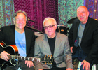 Left to right: Kevin Parry, Richard Mayer, Jumpin’ Jersey