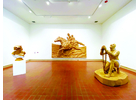 Installation of the exhibit “Roberto Visani:Form/Reform”