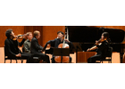 From left, Itamar Zorman, violin; Patrick Bessenbacher, tenor;  Filippo Gorini, piano; Brannon Cho, cello; and Haesue Lee, viola.