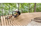 Mountain biking at Stratton Mountain. 