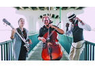 From left: Patricia Ligia, Mike Block, and Christylez Bacon form a dynamic trio.