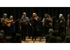 Performers at the Northern Roots Festival